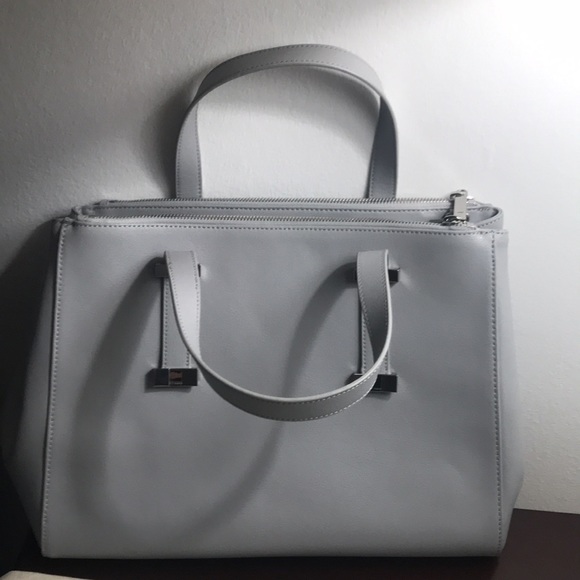 NEVER USED TED BAKER purse gray with storage bag - Picture 8 of 8